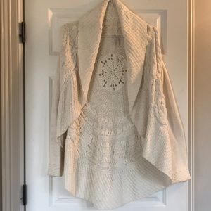 J Jill Circle Cardigan